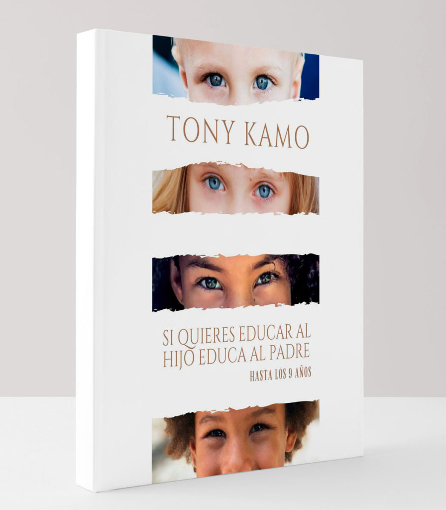 Libro Tony Kamo Si quieres Educar