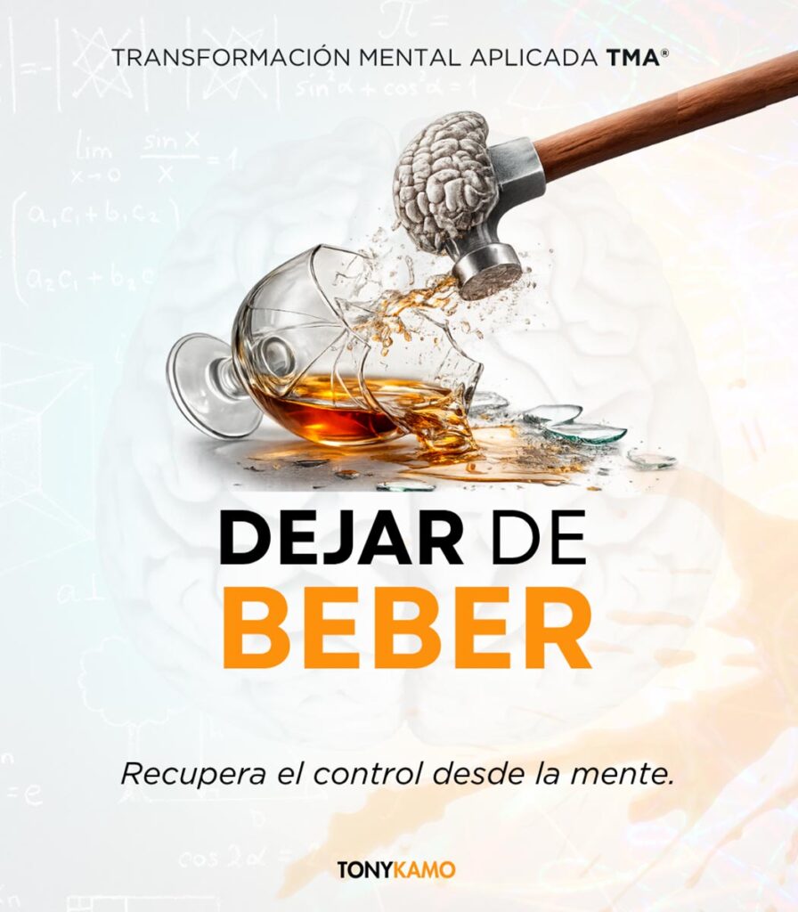 dejar de beber tony kamo