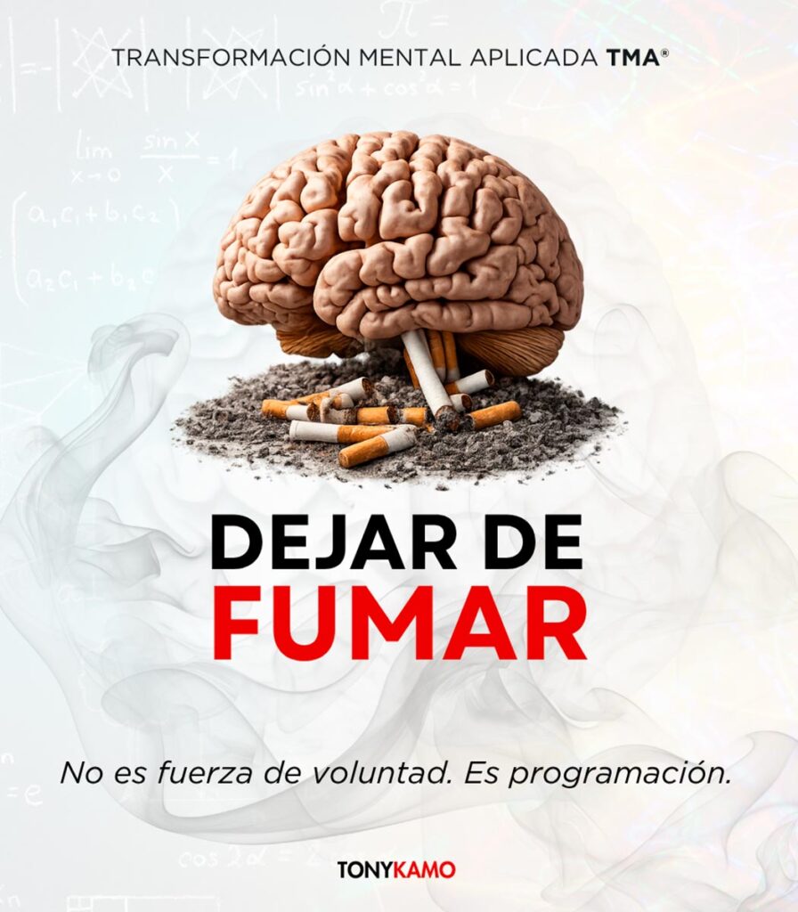 dejar de fumar tony kamo
