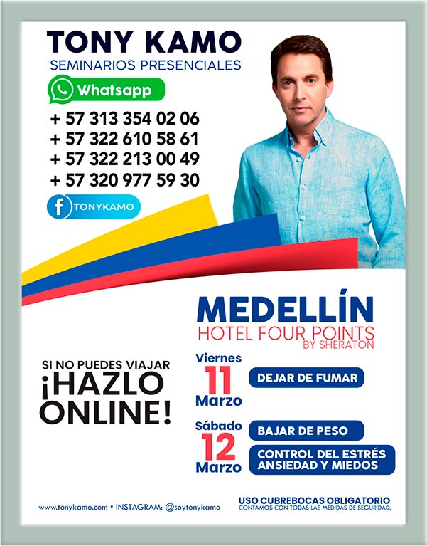 TONY KAMO en Medellín 2022