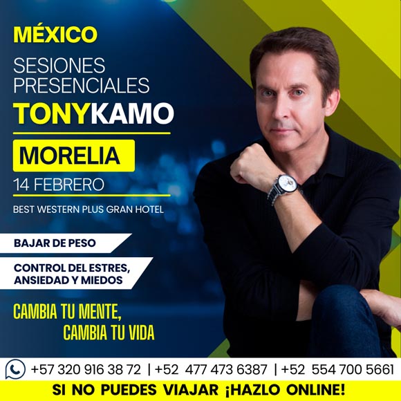 Presenciales Web Oficial de Tony Kamo