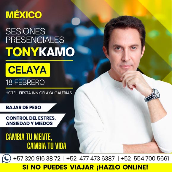 Presenciales Web Oficial de Tony Kamo