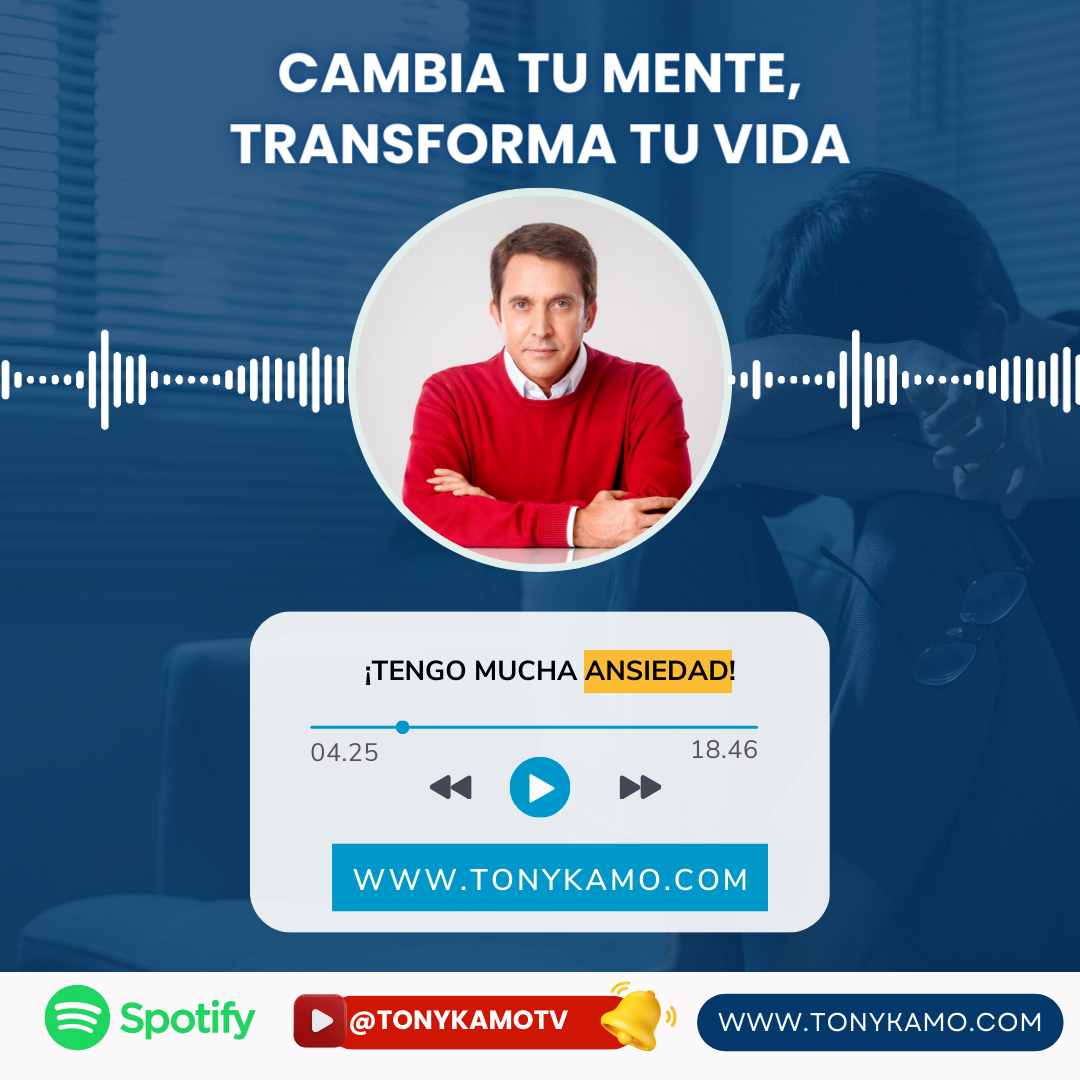 ¡Tengo mucha Ansiedad!