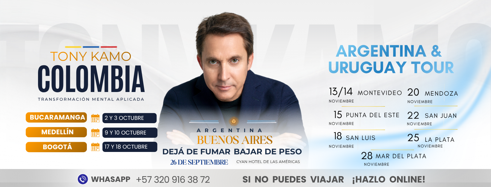 Inicio TONY KAMO AAA