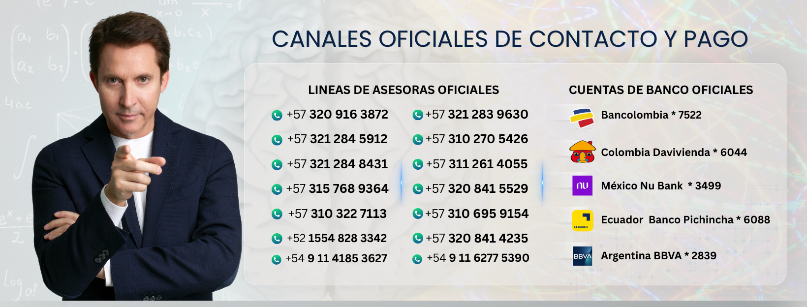 Inicio TONY KAMO BAÑERA CUENTAS OFICIALES